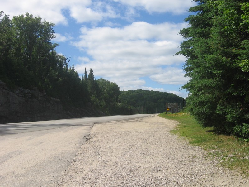 Route du parc de la Vérendrye