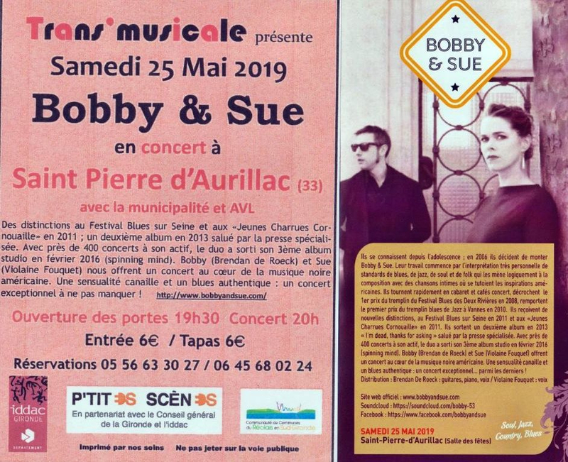 Concert BOBBY & SUE 25