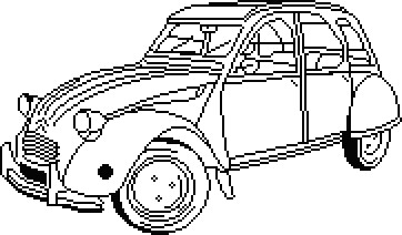2cv 1 grand grille pt