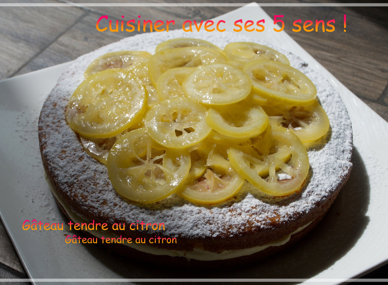 gateau citron