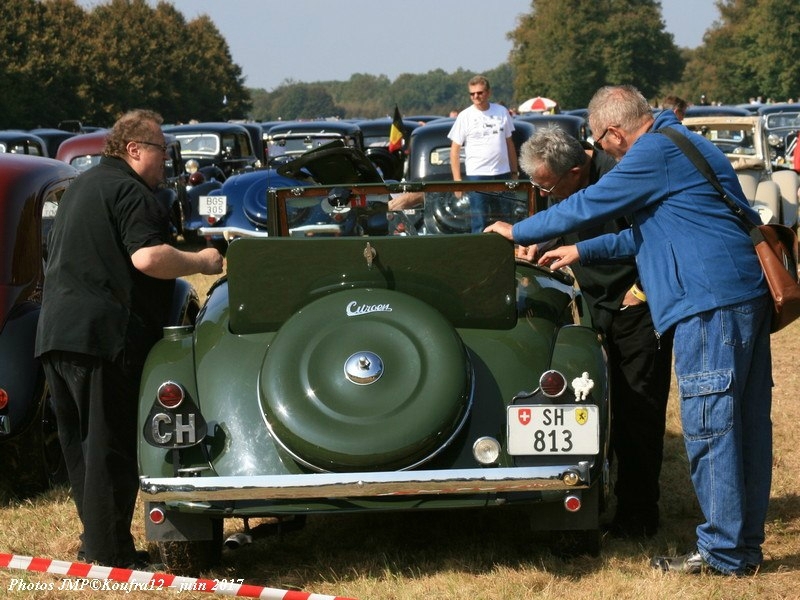 Photos JMP © Koufra12 - Traction avant 80 ans - 00302