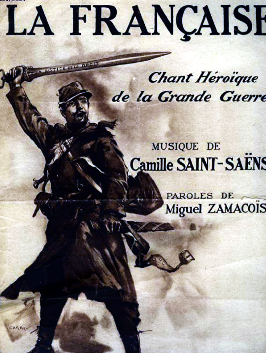La française St Saens