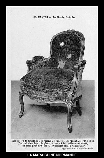FAUTEUIL D'ELBÉE