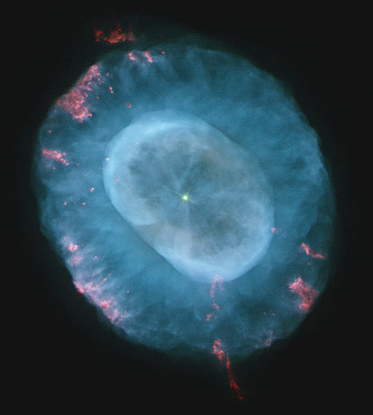 NGC7662 Boule de neige bleue