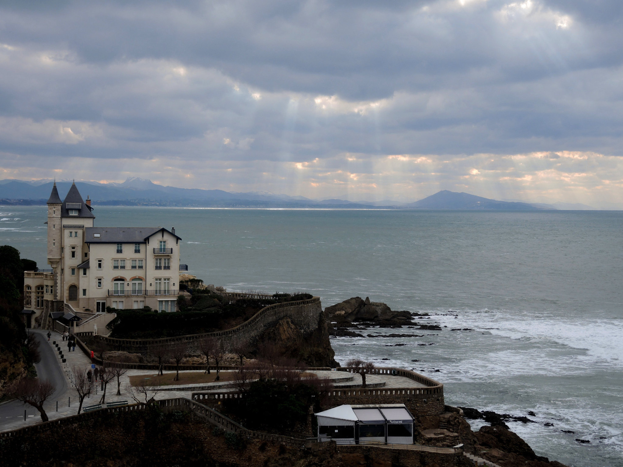 Biarritz, Villa Belza, Trois Couronnes et Jaizkibel, février 2023 (64)