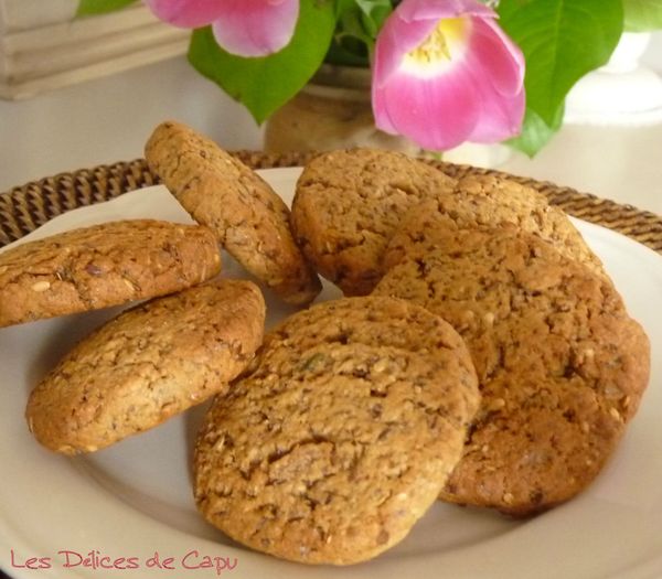 Cookies aux graines2