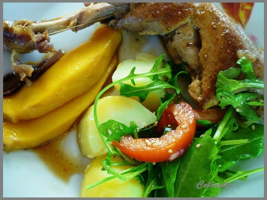 pintade a la mangue 01