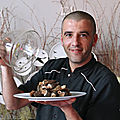 Florent Cluzel, le talentueux chef du restaurant « Castet » à Martres-Tolosane !