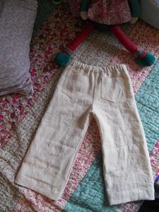 Pantalon large