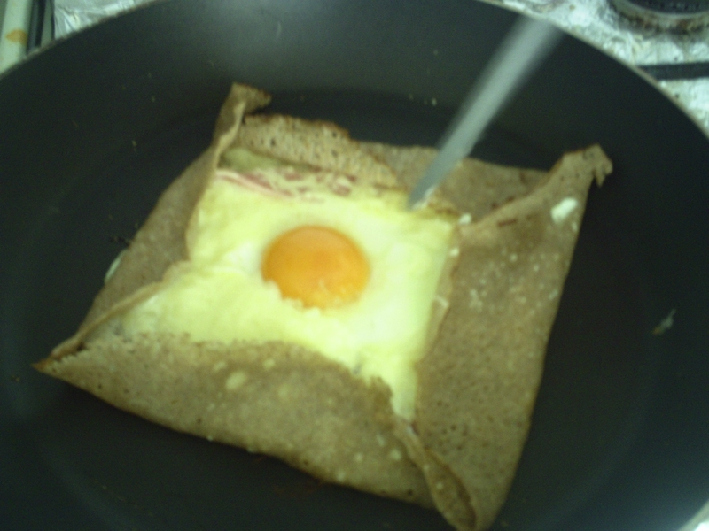 galette aux oeuf