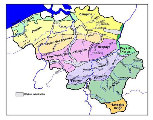 Regions-de-Belgique