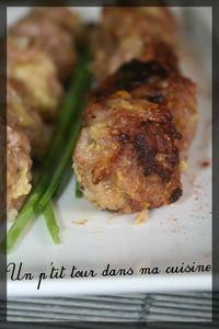 Boulettes porc parfumées