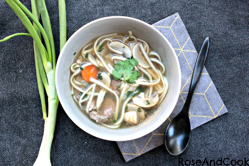 Recette de Pho facile