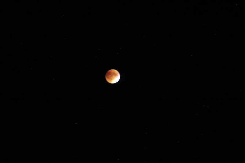 Plein lune - eclipse 2015