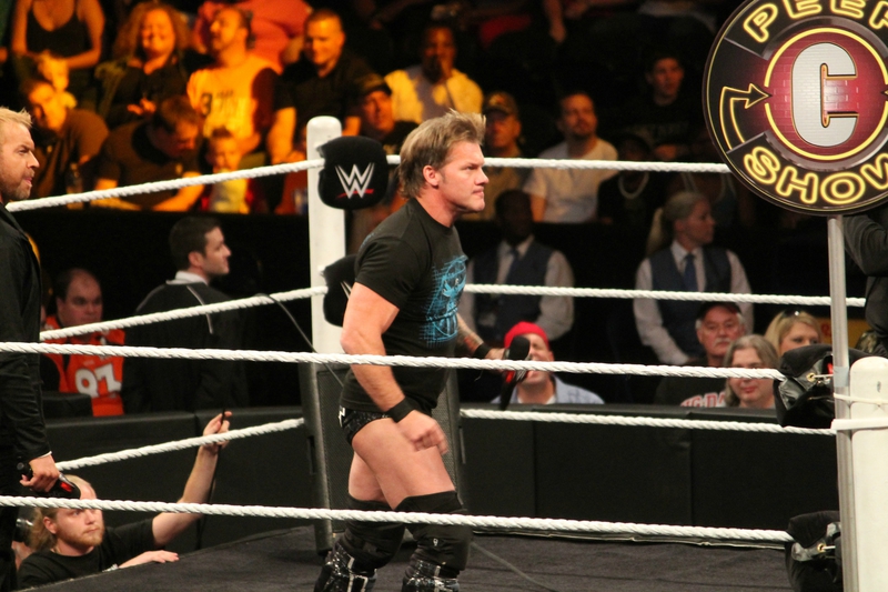 WWE Night of Champions 21 SEPTEMBRE 2014 CHRIS JERICHO;;