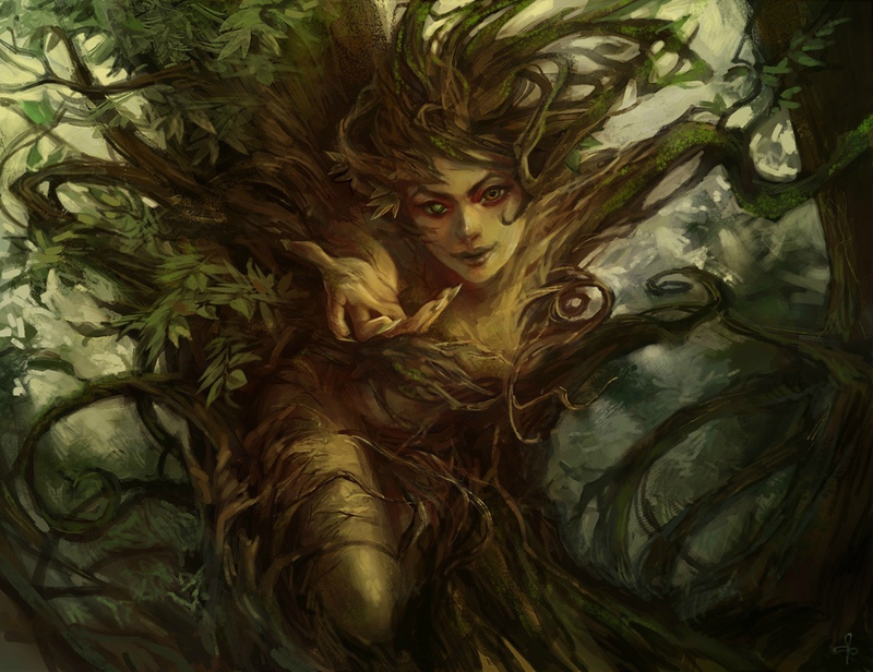 1039x800_13164_Kyria_2d_fantasy_tree_dryad_forest_creature_picture_image_digital_art