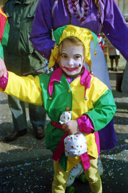 P 95 05 Carnaval de Sablé mars 1995 I 18