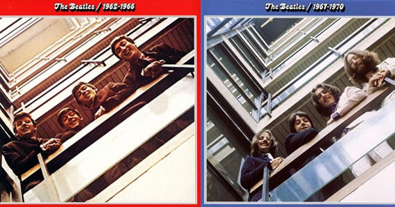 beatles-1962-1966-1967-1970-album