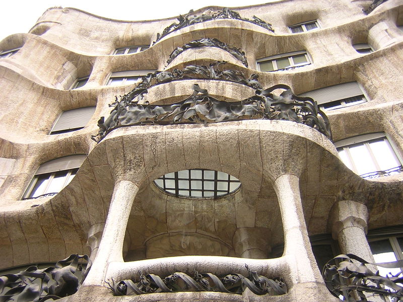 BARCELONE - LA PEDRERA