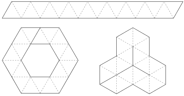 hexahexaflexagones
