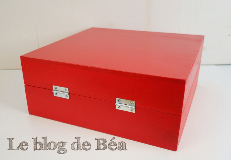 DIY calendrier de l'Avent en planches de palette