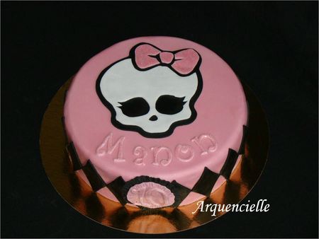 Gâteau Monster high