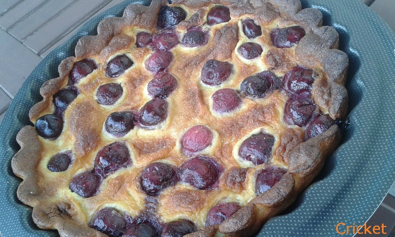 Clafoutis cerises 2