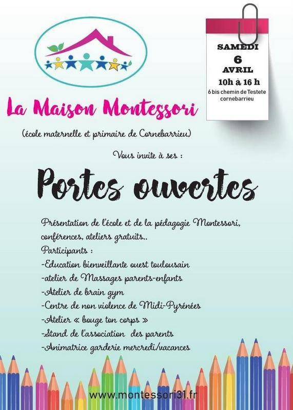 Affiche Montessori