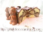 leopard cake