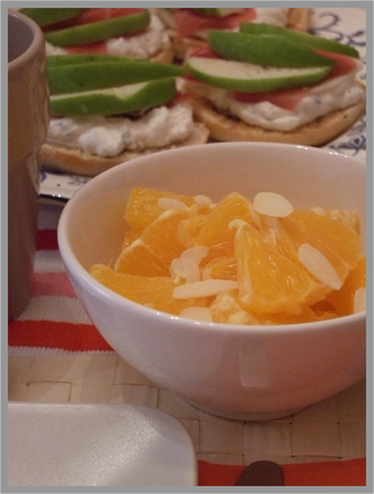 recettes entrees Brunch dominical