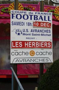 coupe de France 2011 2012 Avranches les Herbiers