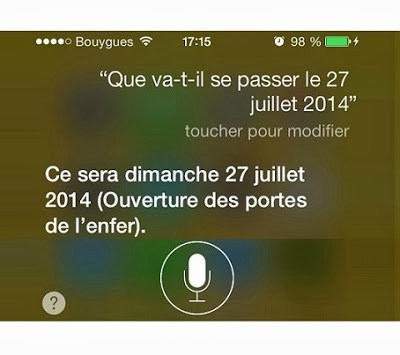 hell siri