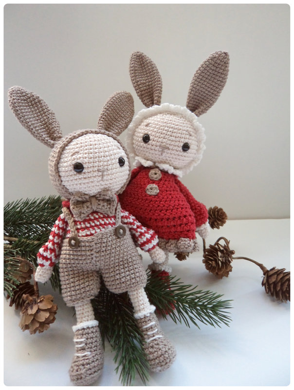 Miti le lapin de Khuc Cay Cam&Drey bricolent