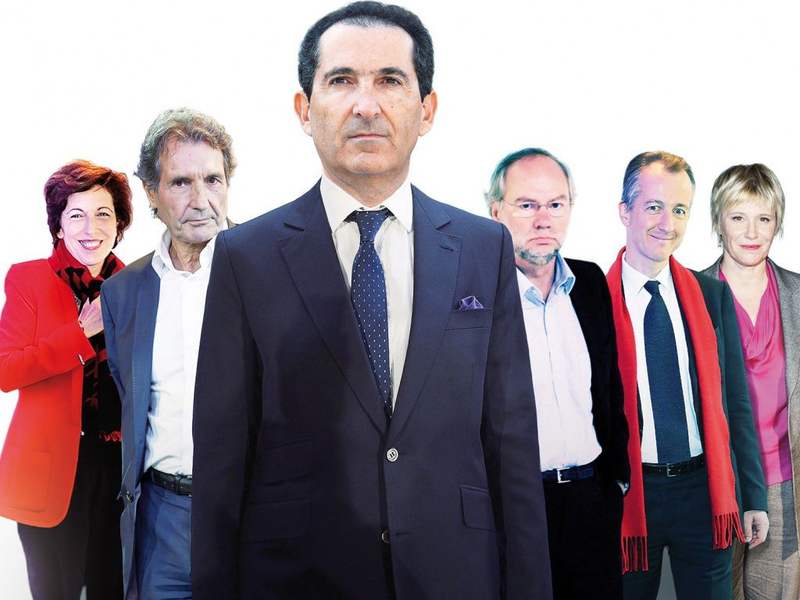 drahi et ses larbins