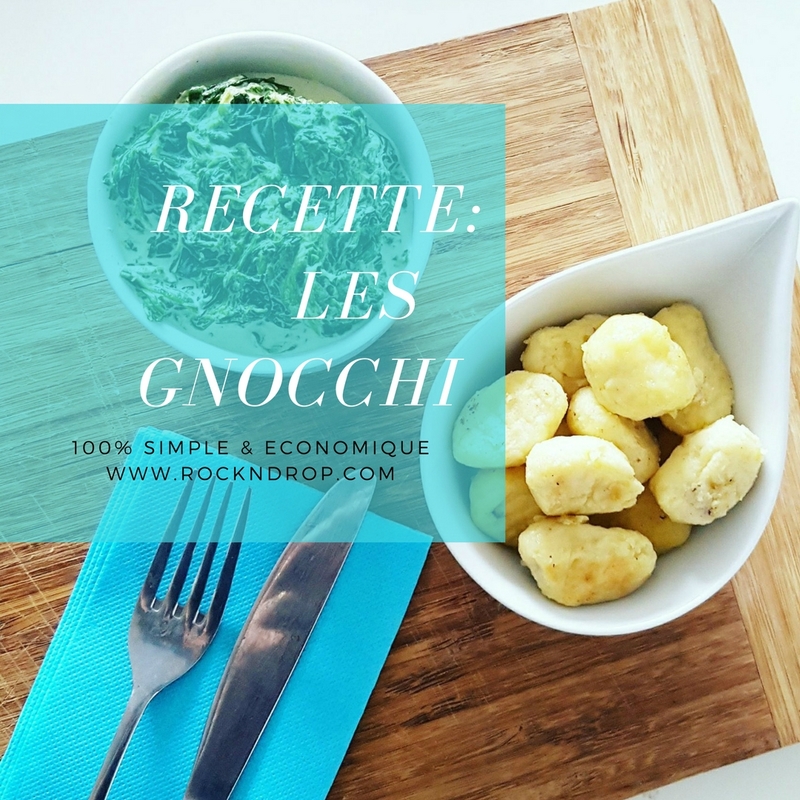 Recette les gnocchis