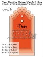 CREA NEST LIES EXTREME LABELS & TAGS N°6