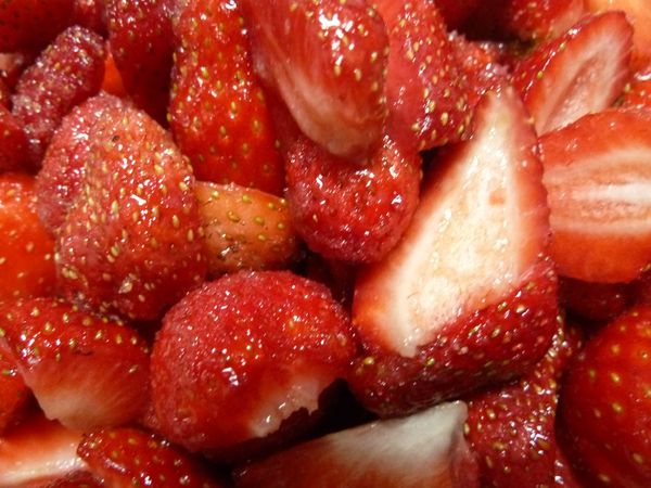 fraises en salade-récolte 13 juillet (1)