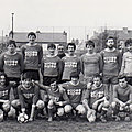 Seniors B 1981-1982