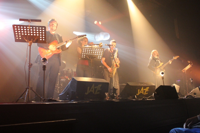 festival Jazz sous les Pommiers JSLP 2016 Coutances Manche Normandie festival Airelle Besson trompettiste 2015