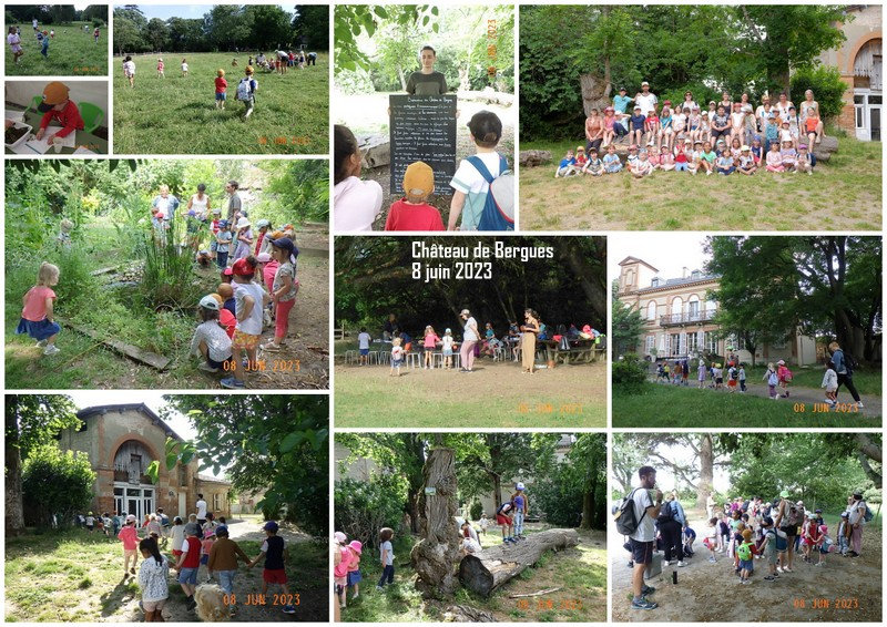 sortie scolaire ferme de Bergues