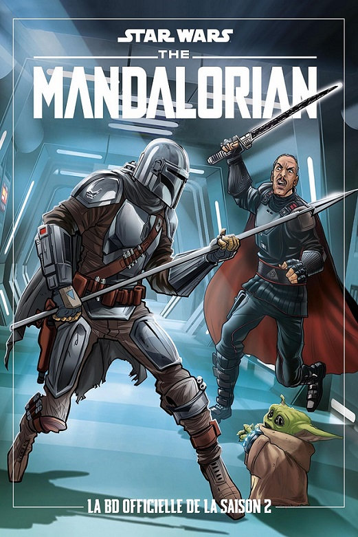 the mandalorian la bd officielle 02