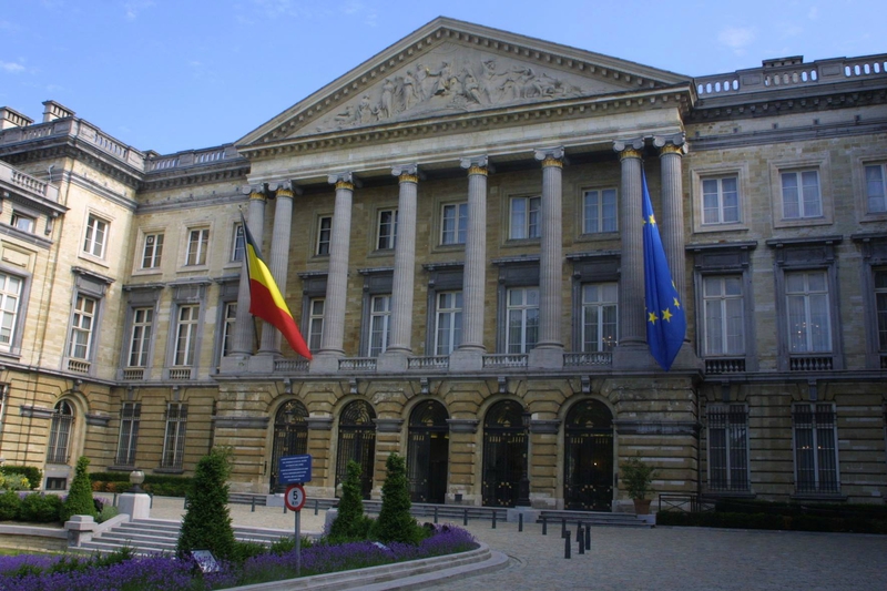 Parlement fédéral à Bruxelles