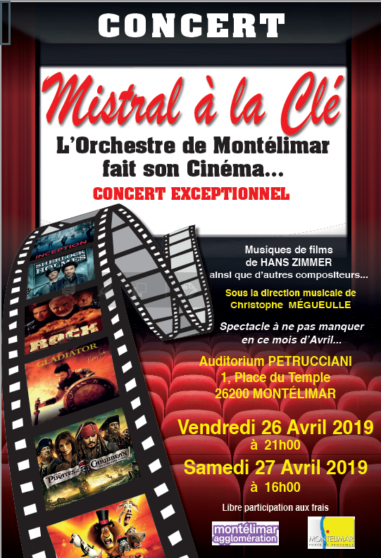 affiche mistral 2019