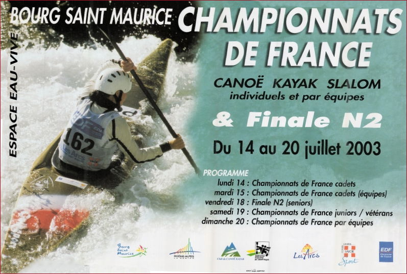 Affiche ch de France 2003 webaifck