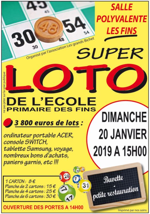 affiche pour sites