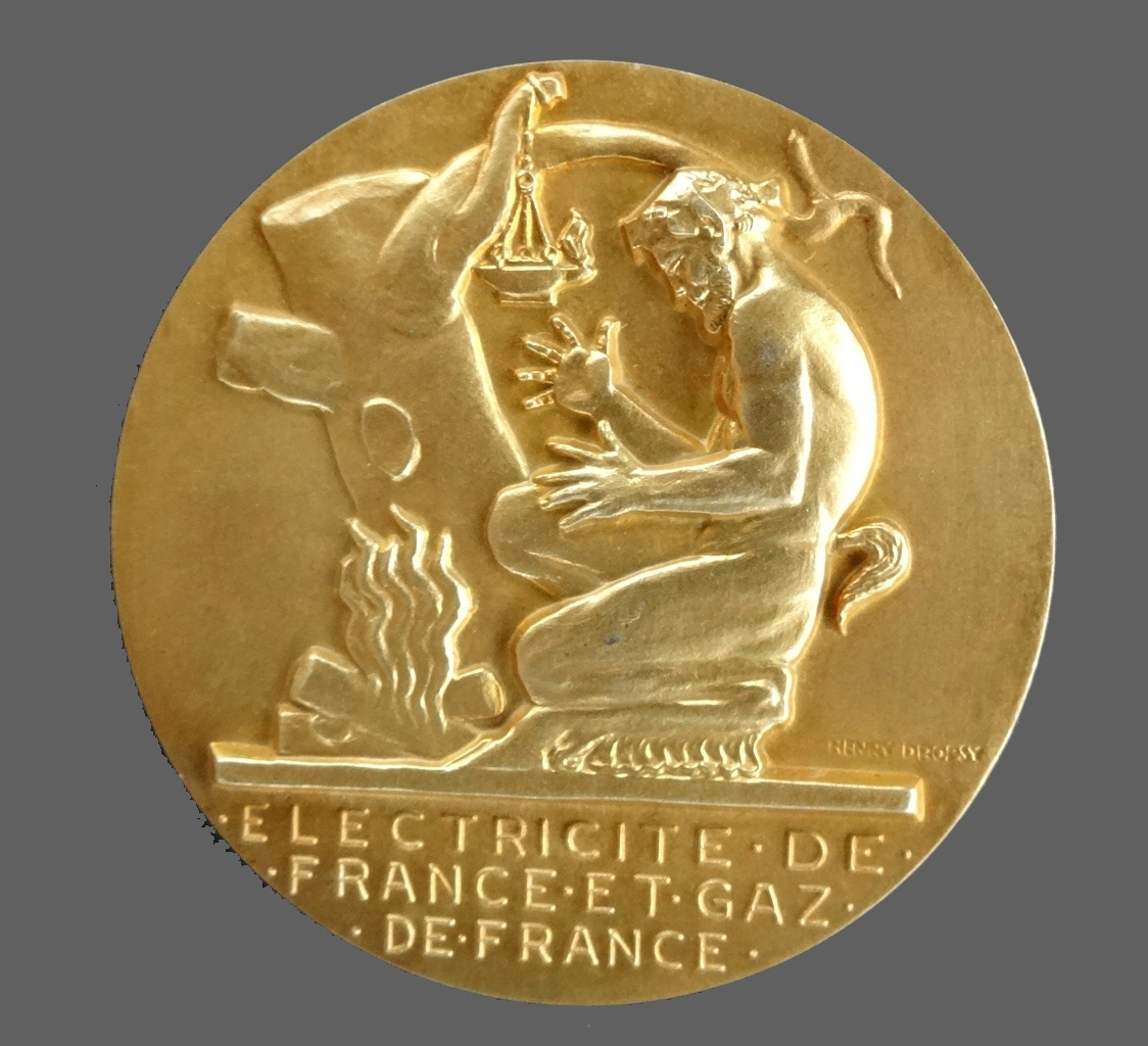 Médaille Travail EDF GDF