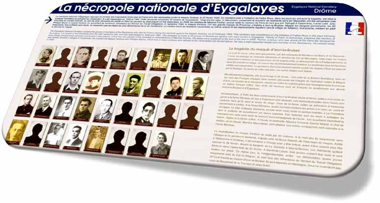 Eygalayes, le 14 mai 2015-Panneau de l'ONACVG