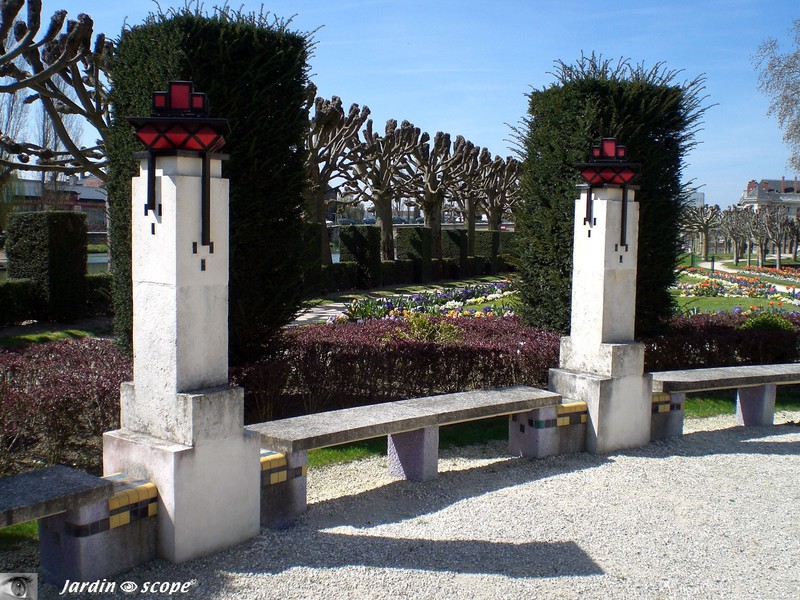 Banc du Jardin