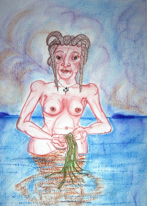 La Vierge des Posidonies