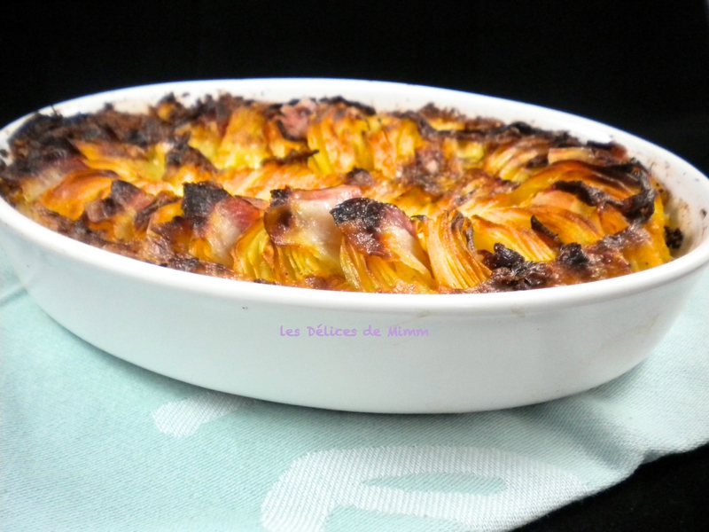 Gratin dauphinois au lard fumé 6